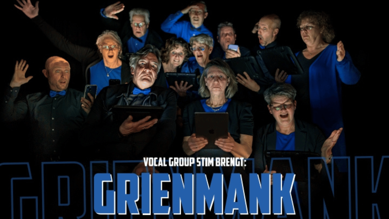 Matinee - vocal group stim - grienmank - cafe de brug Havelte