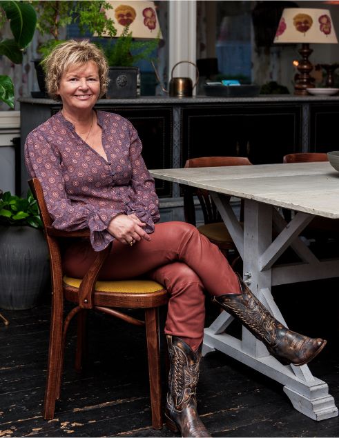 Mia Nijland cafe de brug Havelte