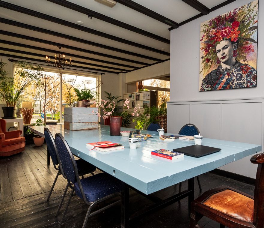 cafe de brug Havelte caféruimte huren