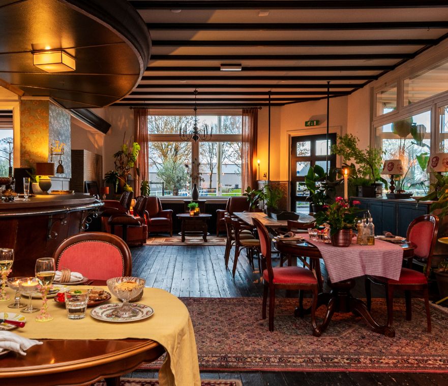 cafe de brug Havelte ons programma